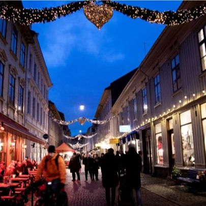 Butiksbild för Jul i Haga, Göteborg 2023