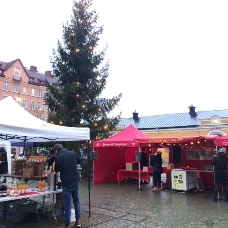 Bondens egen Marknad, Julmarknad