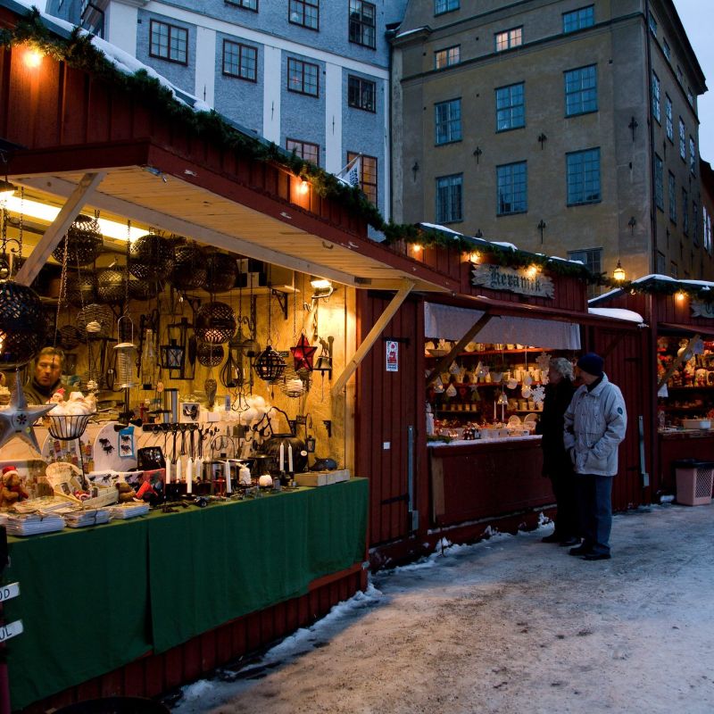 Julmarknad i gamla stan