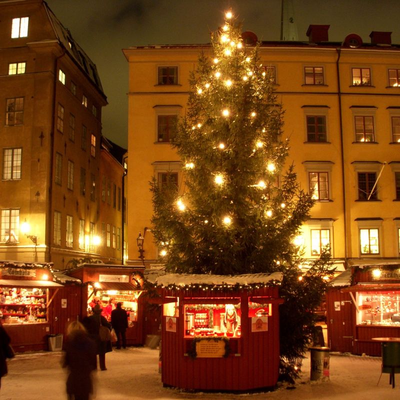 Eventbild för Stortorgets julmarknad i Gamla stan 2023
