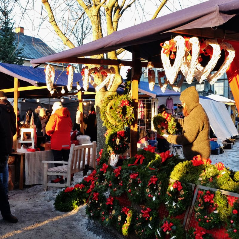 Eventbild för Vaxholms julmarknad 2023