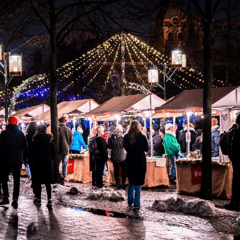 Butiksbild för Julmarknad i Kungsträdgården, Stockholm