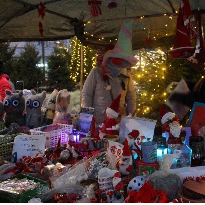 Julmarknad på Östermalm