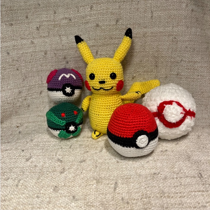 Produktbild för Pokémon bollar 