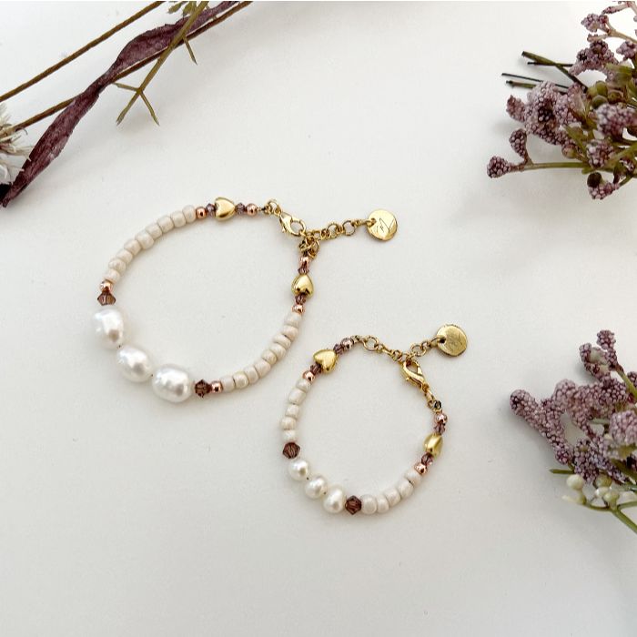 Mor & dotter matchande armband | Ellska